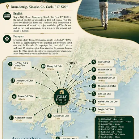 Villa Folly House Luxury Retreat Kinsale